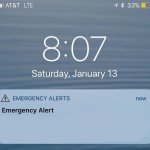 EAS IPhone Alert