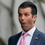 Donald Trump Jr. inhaling meme