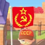 Communist Animal Crossing | HOLY CRAP... | image tagged in gifs,gaming | made w/ Imgflip video-to-gif maker