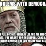 The problem with Democrats is