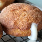 cream filled donuts