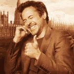 Robert Downey Laugh