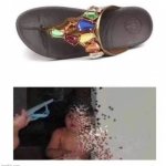 Thanos Snap | image tagged in thanos snap | made w/ Imgflip meme maker