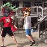 pit got tricked GIF Template