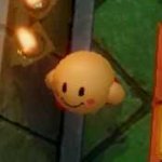 Why is Kirby in Link's Awakening!? meme