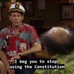 Using the Constitution