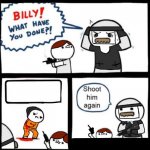 SCP Billy!! meme
