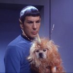 Spock and the space dog