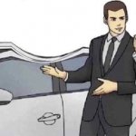 Car salesman slap roof dent meme