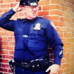Policeman Cop Confused