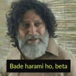 bade harami