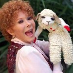 Sheri and Lamb chop