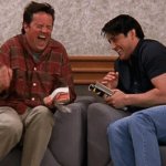 Friends laughing