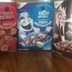 Monster cereals