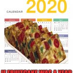 Official Cake of 2020 | IF FRUITCAKE WAS A YEAR | image tagged in 2020,memes,let them eat cake,aint nobody got time for that,no no hes got a point | made w/ Imgflip meme maker