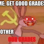 Bugs bunny communist Blank Template - Imgflip