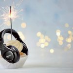 Birthday Cupcake Headphones