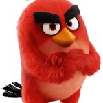 Red Bird The Angry Birds Movie