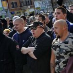 white supremacists, neo-nazis, skinheads starting trouble