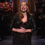 Laughing Jessica Chastain meme