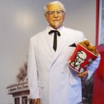 colonel sanders statue