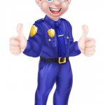 cop thumbs up meme