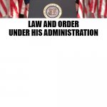 Trump RNC 4 More Years Of Law And Order