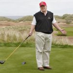 Trump Golfing