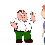 Peter Griffin-Flapjacks