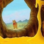 Winnie The Pooh Admiring Your Work For Your Children's New Home