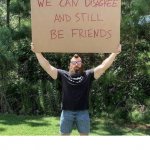 We can disagree