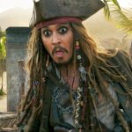 Surprised jack sparrow