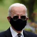 Biden with mask
