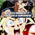 UI Goku VS Kefla meme