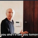 F U and I'll see u tomorrow