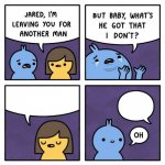 Jared gets rejected