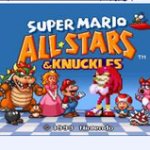 Super Mario All Stars & Knuckles