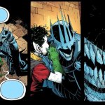 Intrigued Batman Who Laughs