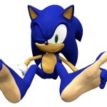 Sonic Feet meme