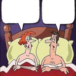 couple in bed