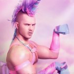 gay unicorn boy | HAPPY BIRTHDAY LIAM; I GOT YOU A STRIPPER | image tagged in gay unicorn boy,lgbt,memes,gay unicorn,meme,happy birthday | made w/ Imgflip meme maker