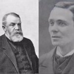 Evangelists Dwight L. Moody and Henry Morehouse