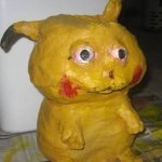 cursed pikachu