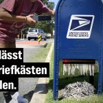 Trump lässt neue Briefkästen aufstellen