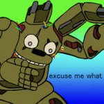 Springtrap WTF meme