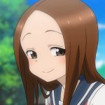 Smug Takagi meme