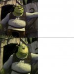 Shocked Shrek Face Swap meme