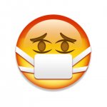 Suffocate Mask Emoji meme