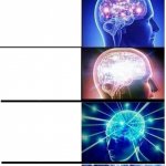 Expanding brain meme