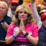 Evangelical Trump Supporter Church Lady